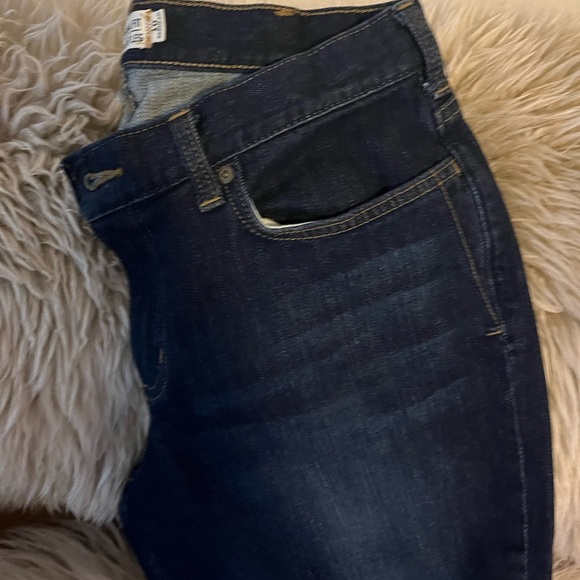 Ag Adriano Goldschmied Women's Dark Blue Jeans - Picture 5 of 7